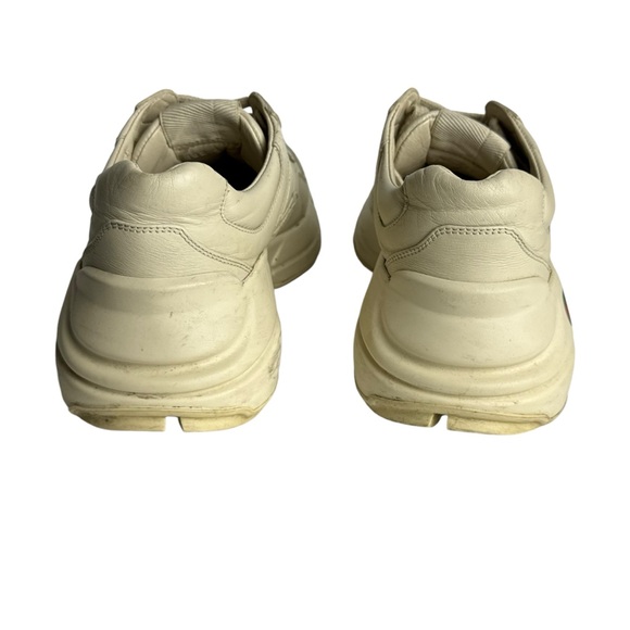 Authentic Gucci Rython Sneakers Size 35 - Picture 5 of 8